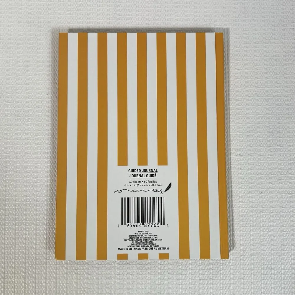 Good Things Take Time Hardcover Guided Gratitude Journal Multi 60 Lined Pages